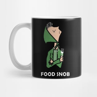 food snob Mug